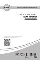 Must PV3000 User Manual