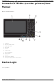 Lexmark CX725dhe User Manual