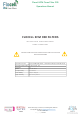 Flocell XFM 900 Installation & Operating Manual