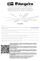 Orbegozo CP 145182 Instruction Manual