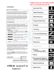 Honda Accord V- 6 1998-2001 Manual