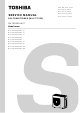 Toshiba MCY-MHP0506HT-C Service Manual