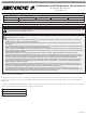 Code 3 MATRIX Z3S-OBD-001 Installation And Operation Instruction Manual