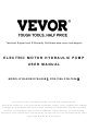 VEVOR GYB-630B User Manual