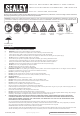 Sealey ROADSTART PBI2212GS Manual