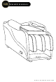 LUX SHAMPOO BED X1030 Owner's Manual