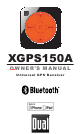 Dual XGPS150A Owner's Manual