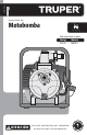 Truper MOTB-1 Manual