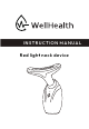 Wellhealth OP 017013 Instruction Manual