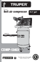 Truper COMP-120LV Manual