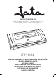 Jata EV1026 Instructions For Use Manual