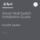 GE C CSWONBLBWF1 Installation Manual