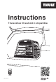Thule Allax L Compact Instructions Manual