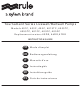 Xylem rule Tournament 405C Instruction Manual