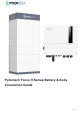 Pylontech FORCE H2 Connection Manual