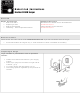 Brother 3034D Instructions