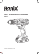 Ronix 8615 Owner's Manual