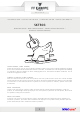 FF Europe INFANTASTIC SKTR03 Original Instruction Manual