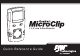 Honeywell BW Technologies GasAlertMicroClip Quick Reference Manual