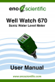 Eno Scientific WELL WATCH 670 User Manual