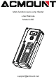 ACMOUNT J450 User Manual