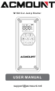 ACMOUNT W160 User Manual
