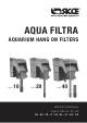 Sicce AQUA FILTRA 10 Instruction Manual