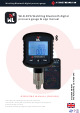 Hydrotechnik WLB-DPG Operating Manual