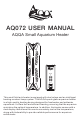 AQQA AQ072 User Manual