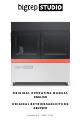 BIGREP STUDIO Original Operating Manual