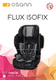osann FLUX ISOFIX Manual