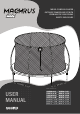 MACHRUS MOXIE MXSF03-6-BL User Manual