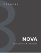 Oxygen 8 NOVA C70 Operation & Maintenance Manual