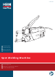 HBM Machines H132763 Instruction Manual