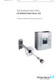 Endress+Hauser FLOWSIC100 Operating Instructions Manual