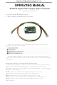 RuiDeng DPS5015 Operating Manual