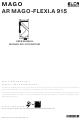 ELCA AR MAGO-FLEXI.A 915 User Manual