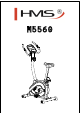 HMS M5560 Manual Instruction