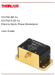 THORLABS EO-PM-NR-Cx User Manual