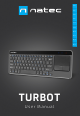Natec TURBOT User Manual