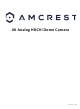 Amcrest AMC4KDM28-W-1 Manual