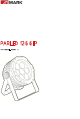 Mark PARLED 126 6 IP User Manual
