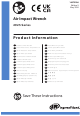 Ingersoll-Rand 2925B2Ti Product Information