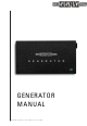 GigRig GENERATOR Manual