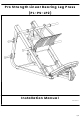MUSCLE D PL-PS-LP2 Instruction Manual