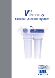 TMC Aquarium V2 Pure 50 Instructions For Installation And Use Manual
