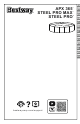 Bestway Steel Pro MAX 56417 Manual