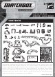 Mattel MATCHBOX ON A MISSION 4-LEVEL GARAGE Instructions