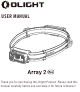 OLIGHT Array 2 Pro User Manual