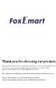 Foxemart 764690619514 Manual